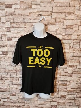 Army Performance A4 Black Too Easy T-Shirt